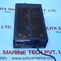 Mascot 9726 power supply 100-240vac 50-60hz max 1.3a