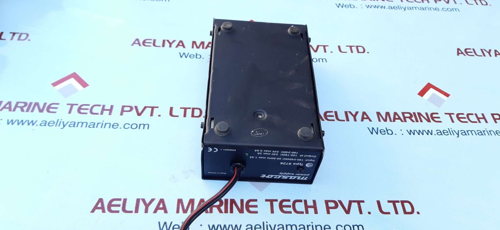 Mascot 9726 power supply 100-240vac 50-60hz max 1.3a