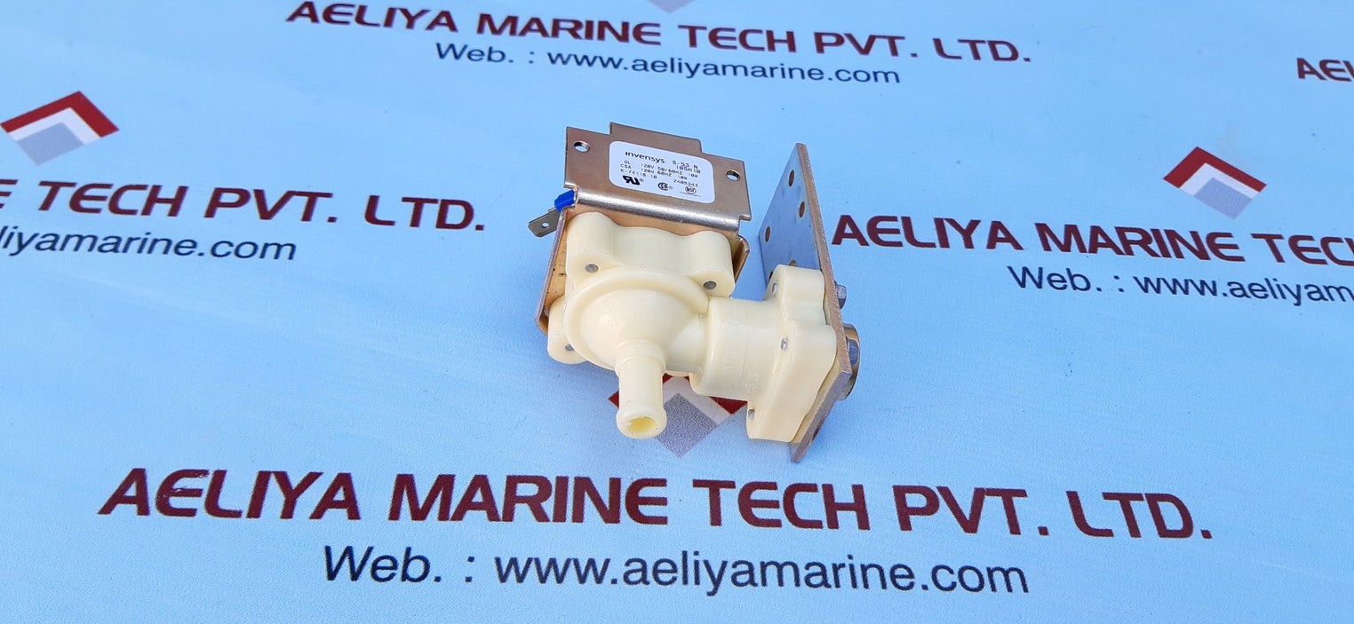 Invensys k-74118-10 water inlet valve 2405343 s-53 n 105h 10