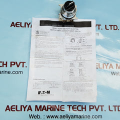 Eaton 10250t/91000t push button series d2