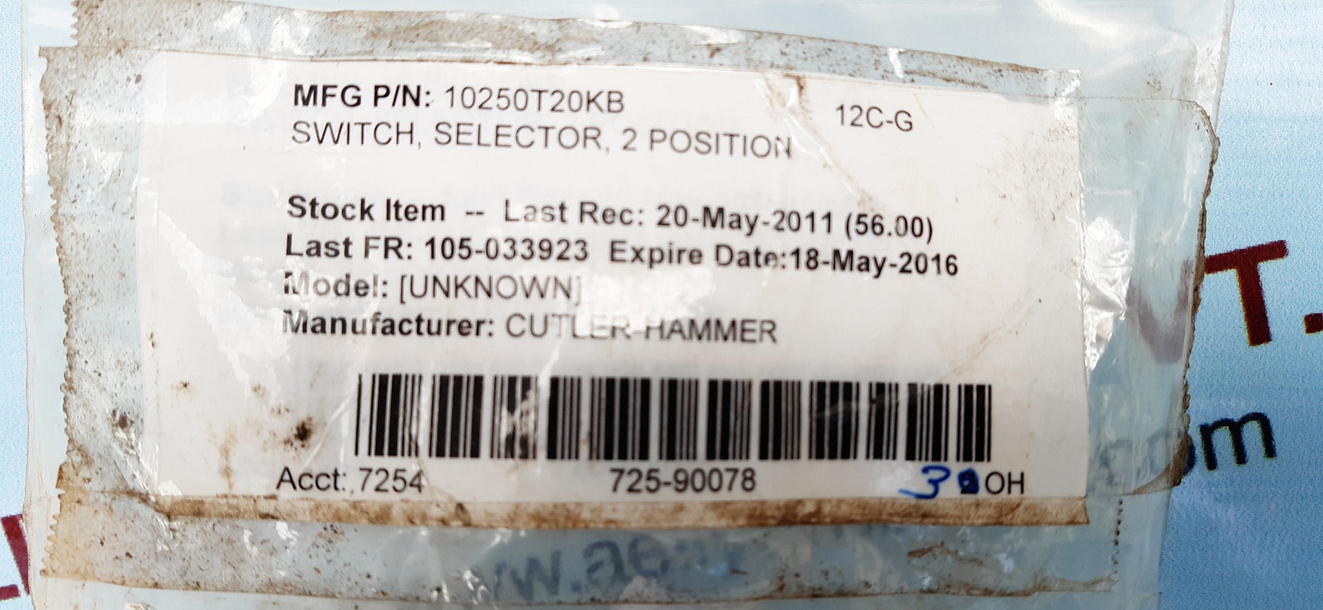 Eaton 10250t/91000t push button series d2
