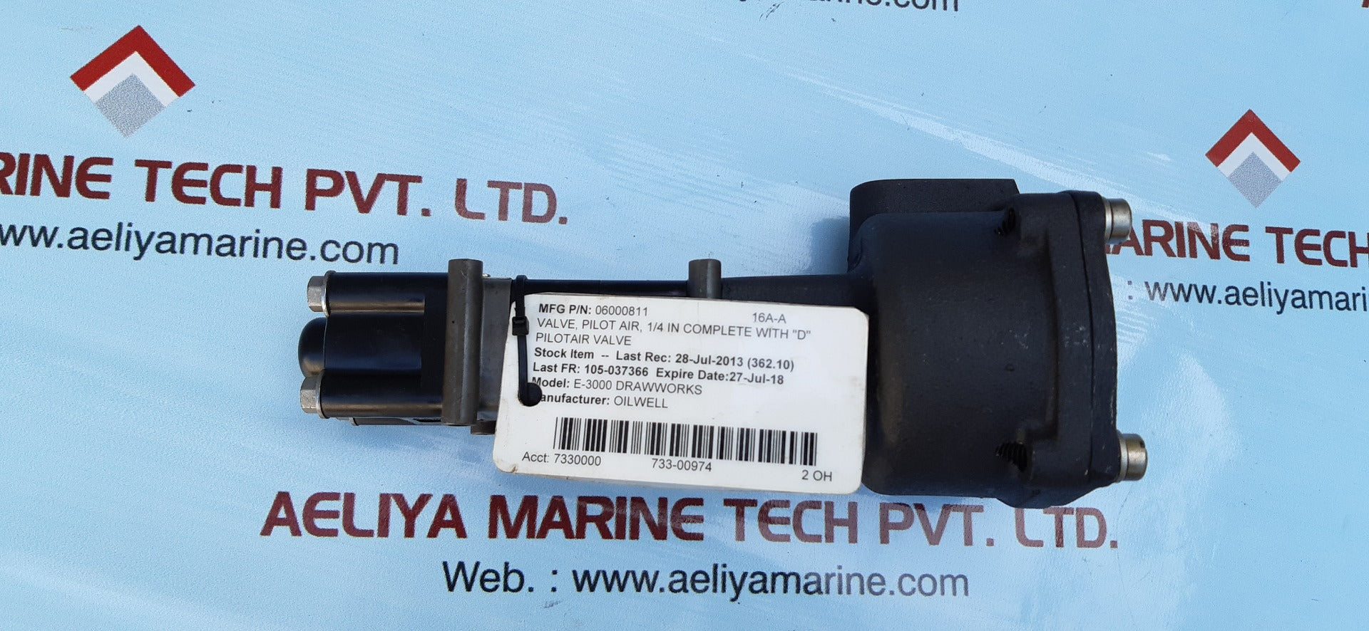 Rexroth r431007882 pilotair valve