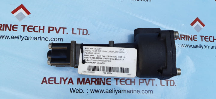 Rexroth r431007882 pilotair valve