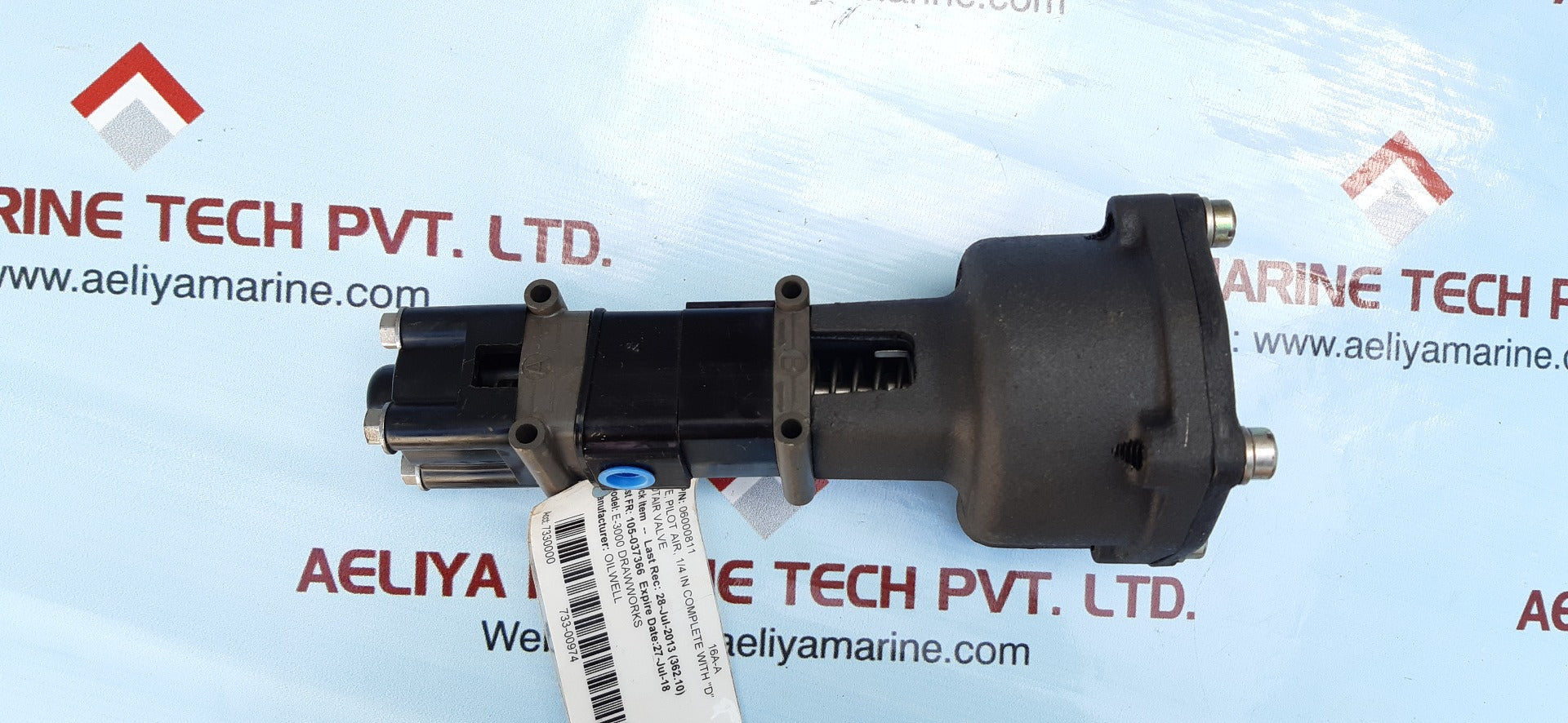 Rexroth r431007882 pilotair valve