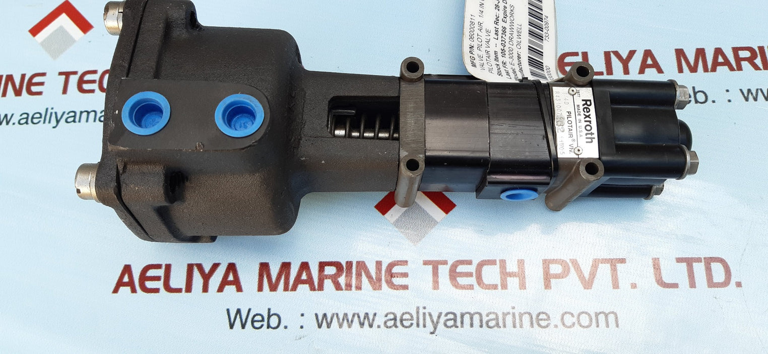 Rexroth r431007882 pilotair valve