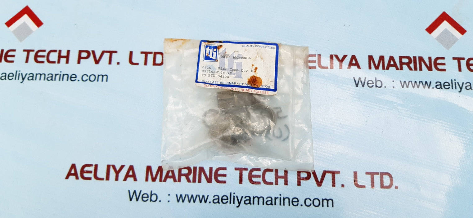 Amphenol ms3108e14s-7s