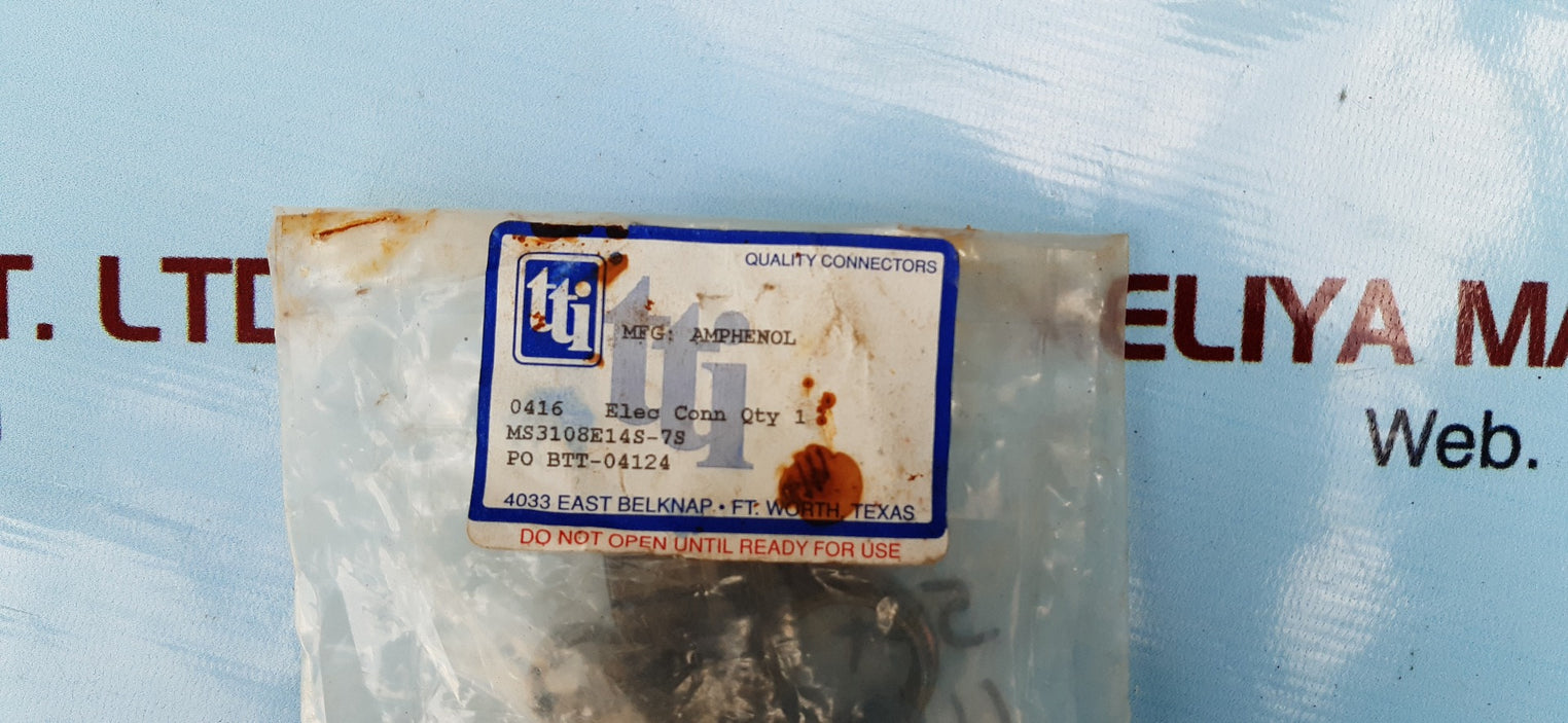 Amphenol ms3108e14s-7s