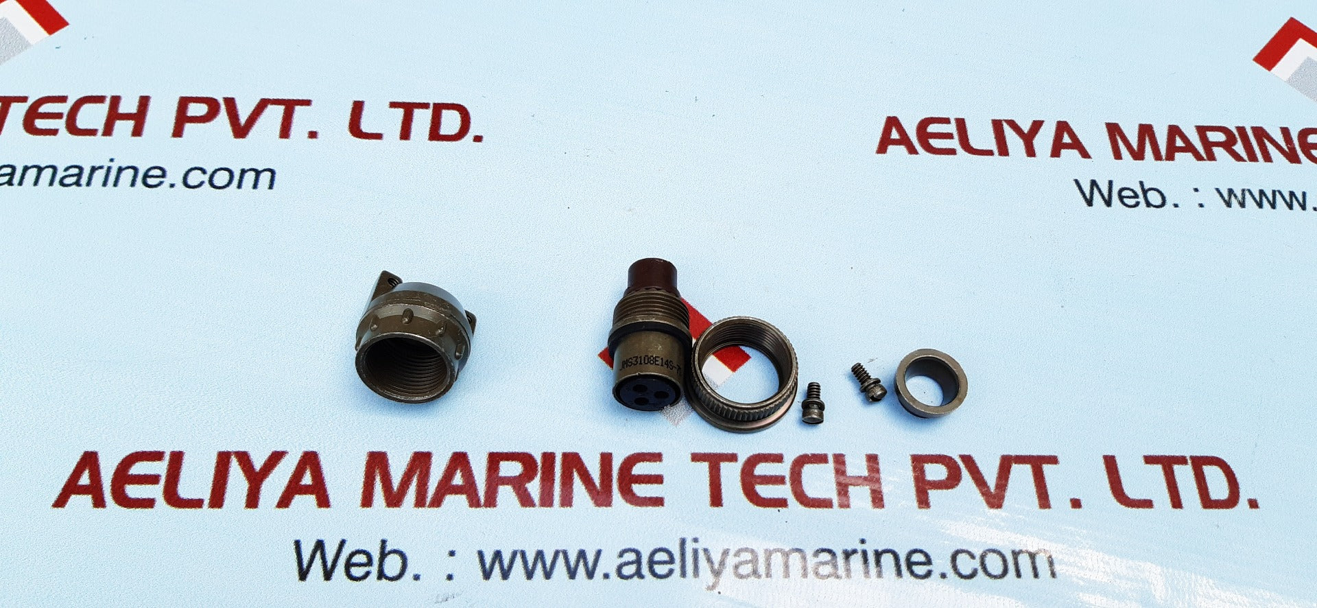 Amphenol ms3108e14s-7s