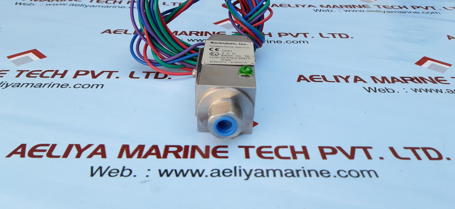 Barksdale 9692x-1cc-3-s0693 flameproof switch