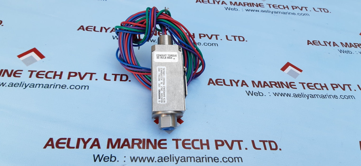 Barksdale 9692x-1cc-3-s0693 flameproof switch