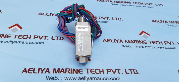 Barksdale 9692x-1cc-3-s0693 flameproof switch