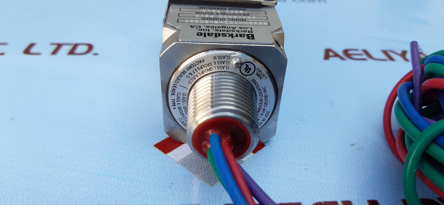 Barksdale 9692x-1cc-3-s0693 flameproof switch
