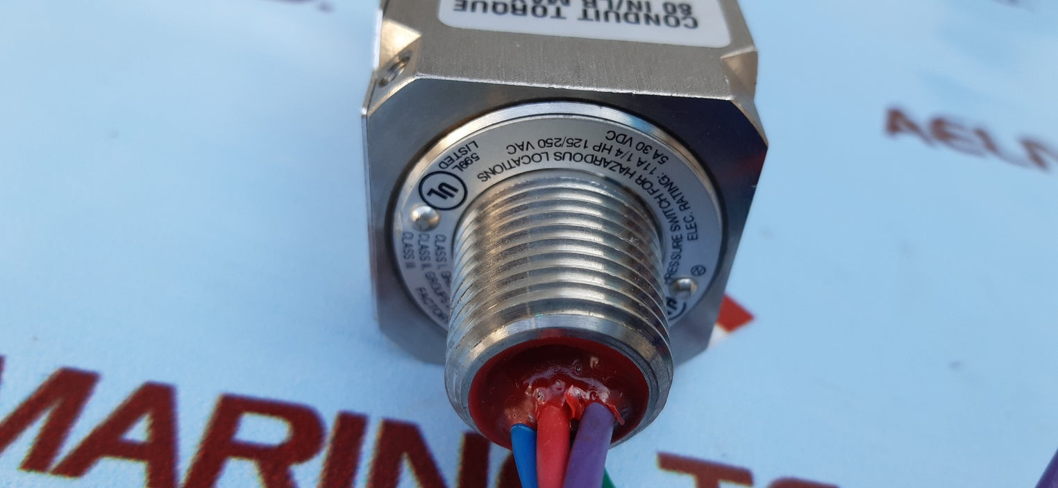 Barksdale 9692x-1cc-3-s0693 flameproof switch