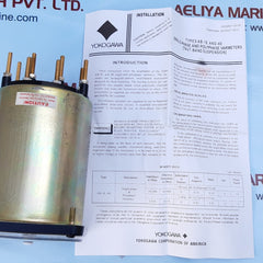 Yokogawa ab-40 ac kilovars mater 103281a-2000kvar