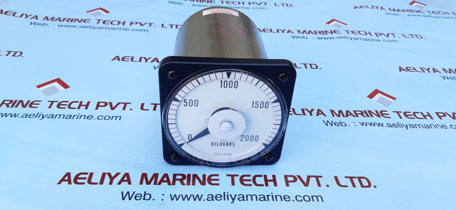 Yokogawa ab-40 ac kilovars mater 103281a-2000kvar