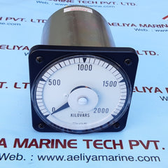 Yokogawa ab-40 ac kilovars mater 103281a-2000kvar