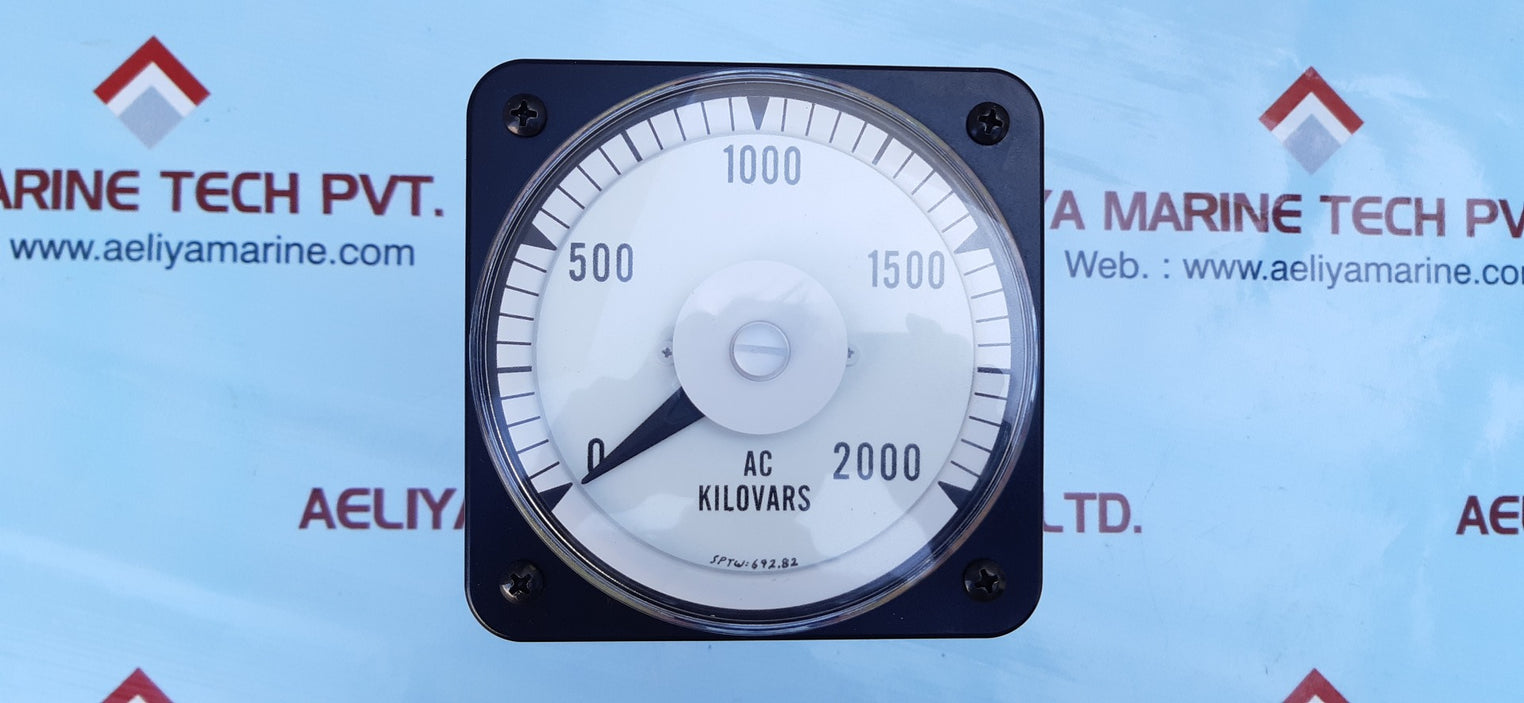 Yokogawa ab-40 ac kilovars mater 103281a-2000kvar