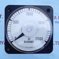Yokogawa ab-40 ac kilovars mater 103281a-2000kvar