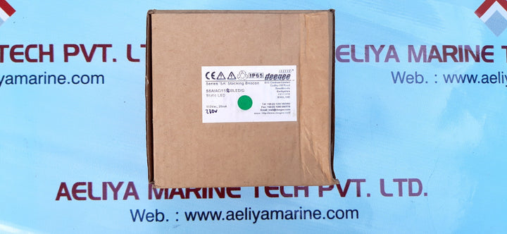 Deegee ssa/ac/115/230/led/g led beacom 115v 20ma