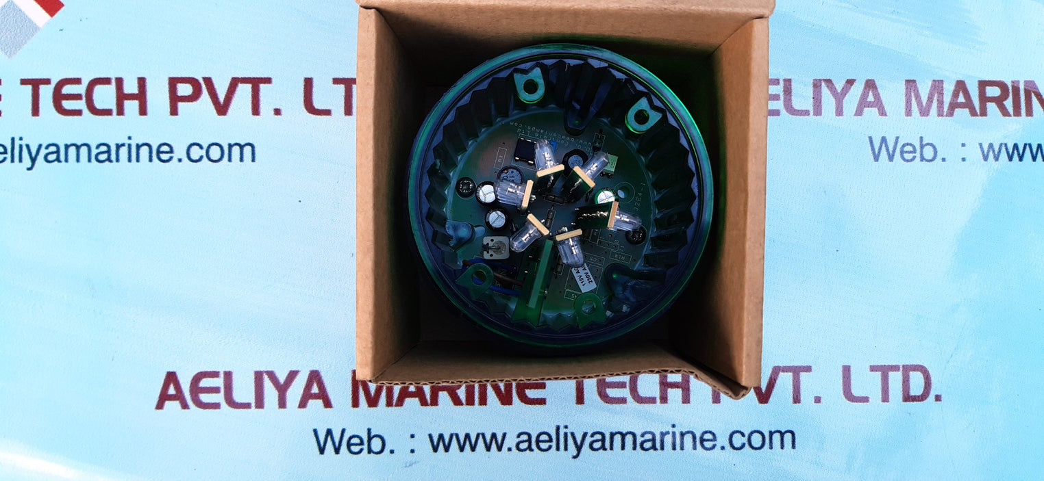 Deegee ssa/ac/115/230/led/g led beacom 115v 20ma