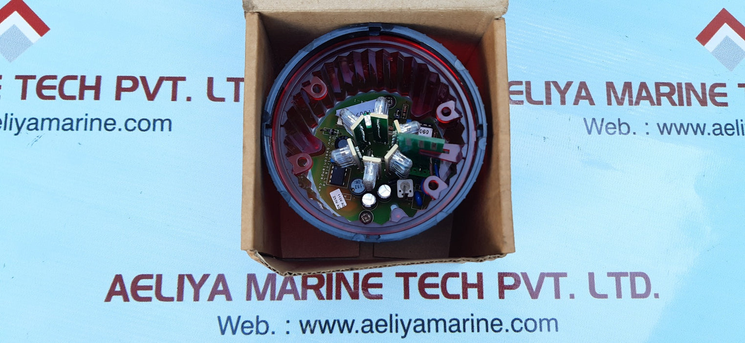 Deegee psa/ac/115/230/led/r red led