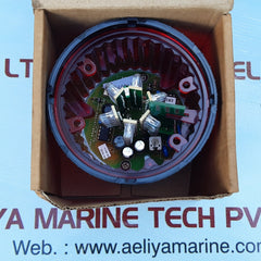 Deegee psa/ac/115/230/led/r red led