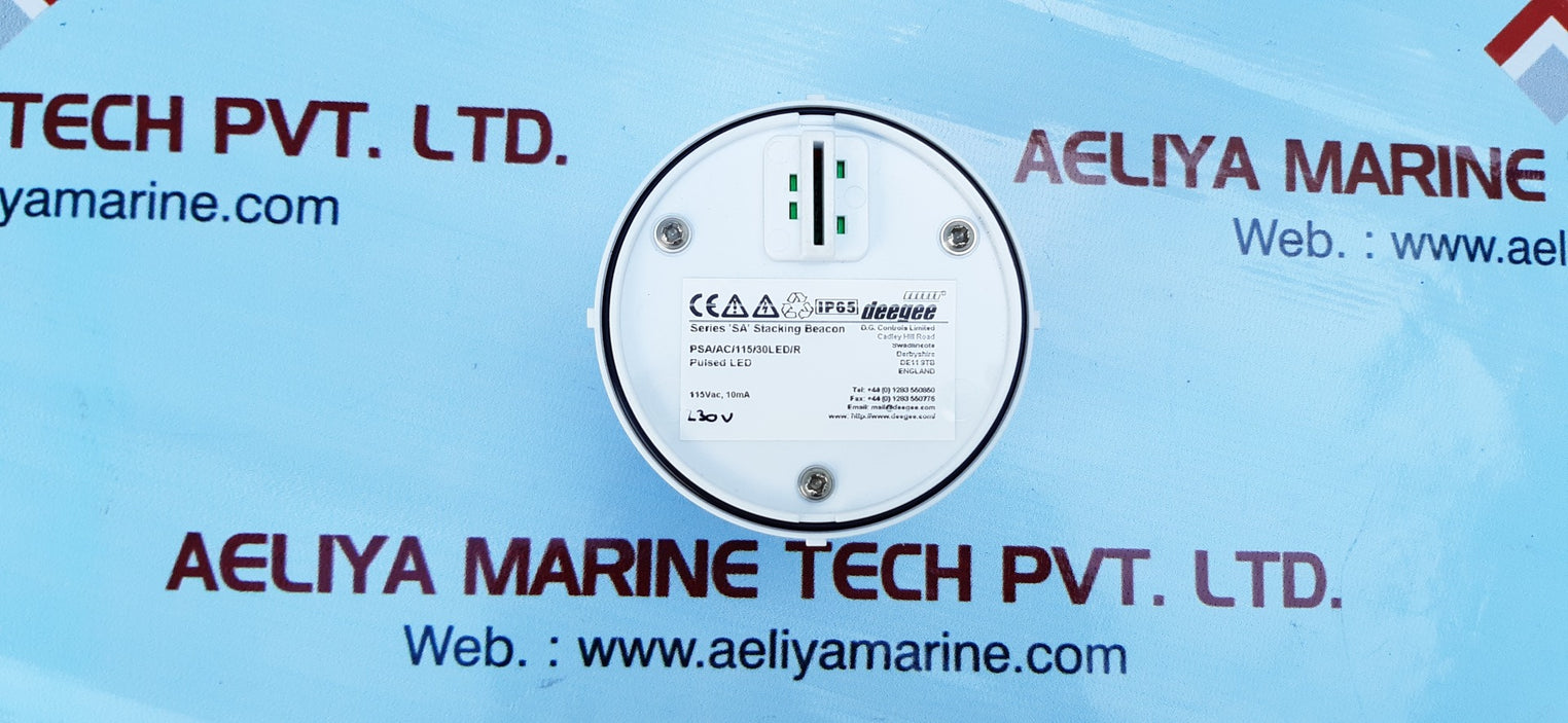 Deegee psa/ac/115/230/led/r red led