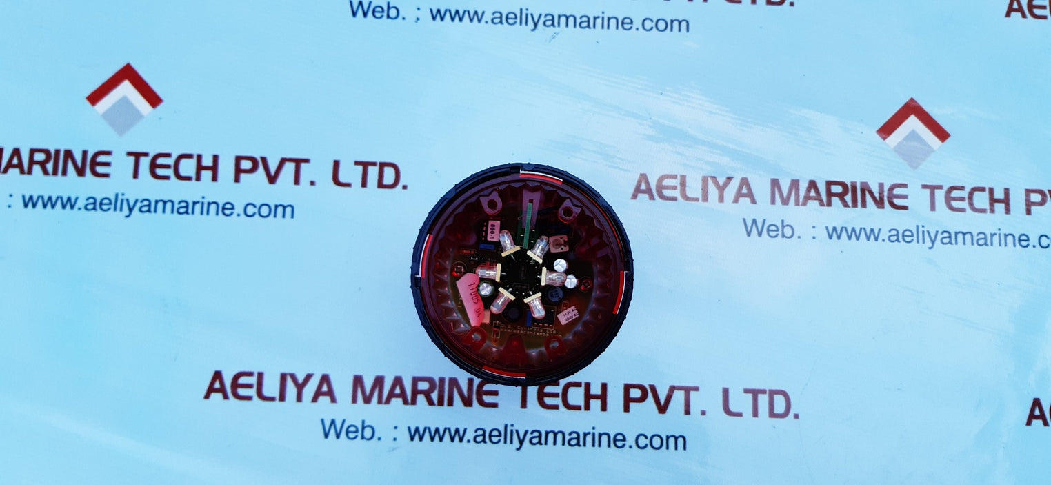 Deegee psa/ac/115/230/led/r red led