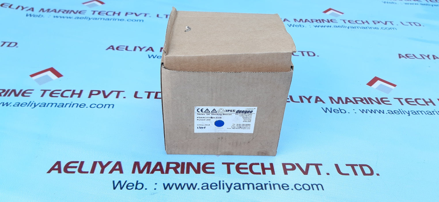 Deegee psa/ac/115230/led/b pulsed blue led