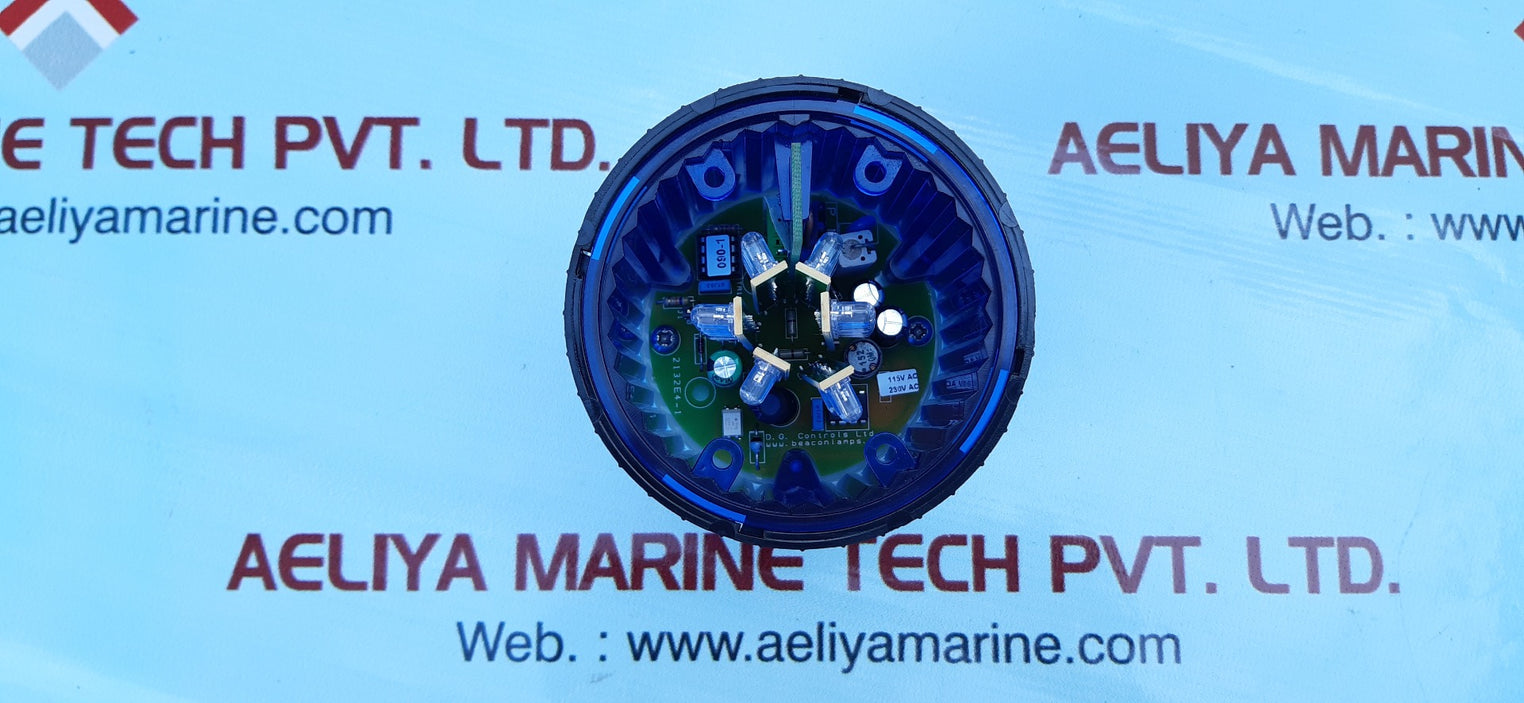 Deegee psa/ac/115230/led/b pulsed blue led