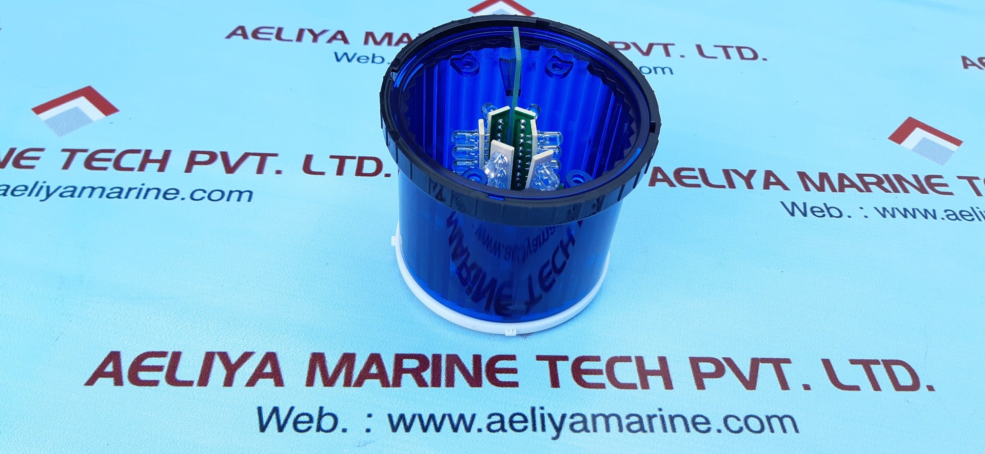 Deegee psa/ac/115230/led/b pulsed blue led