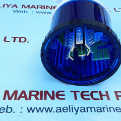 Deegee psa/ac/115230/led/b pulsed blue led
