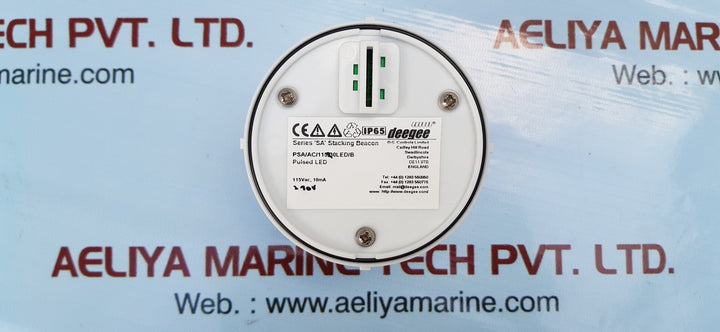 Deegee psa/ac/115230/led/b pulsed blue led
