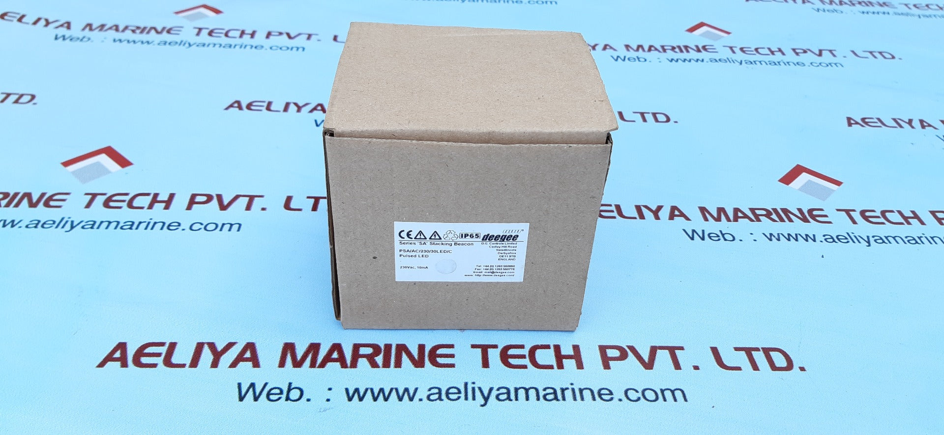 Deegee psa/ac/115/230/led/c pulsed led