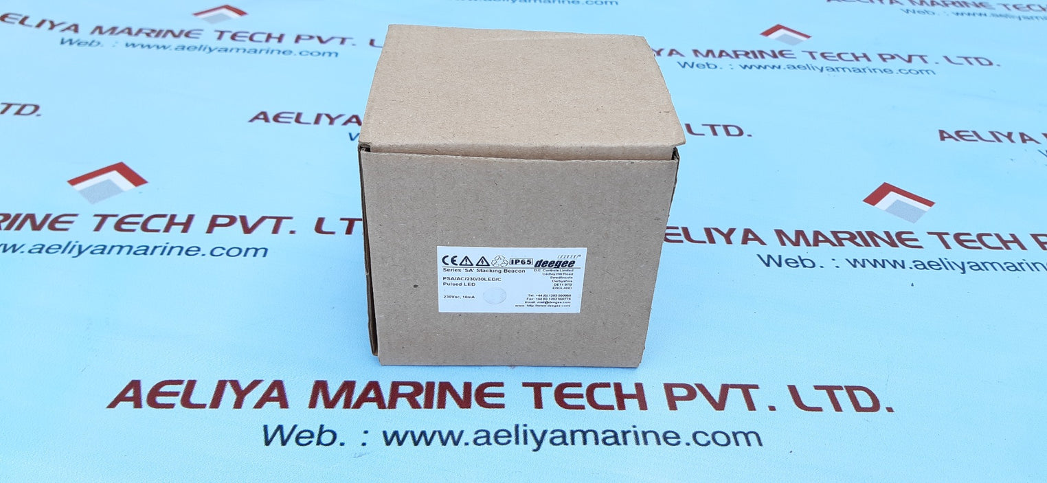 Deegee psa/ac/115/230/led/c pulsed led