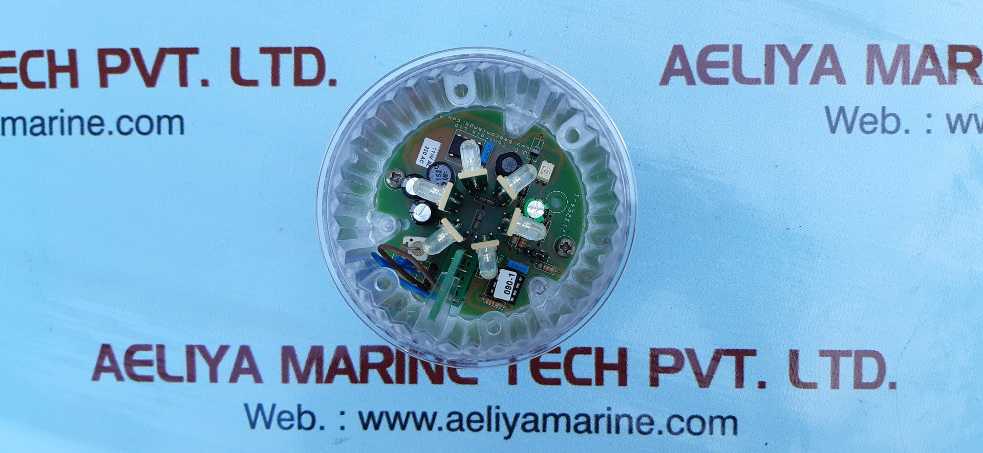 Deegee psa/ac/115/230/led/c pulsed led