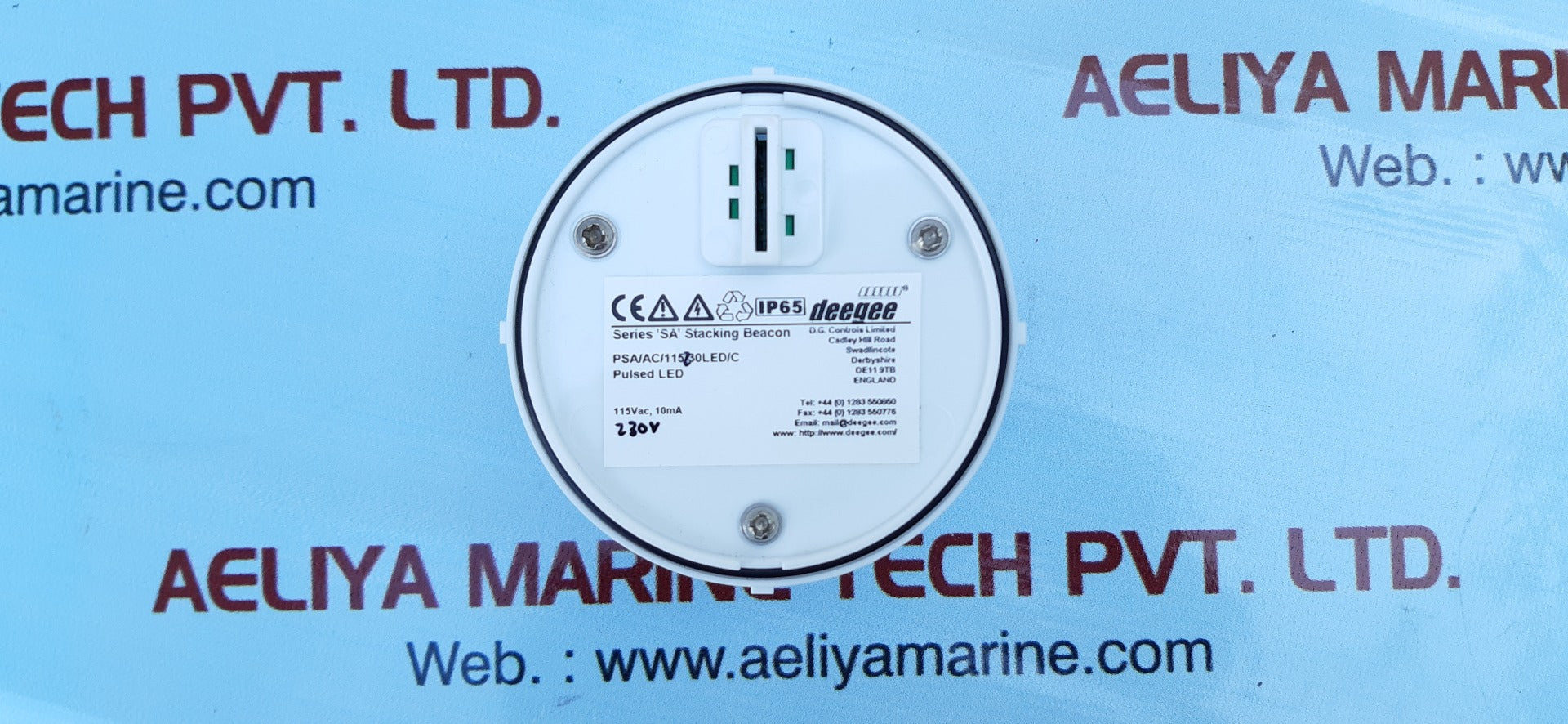 Deegee psa/ac/115/230/led/c pulsed led