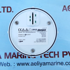 Deegee psa/ac/115/230/led/c pulsed led