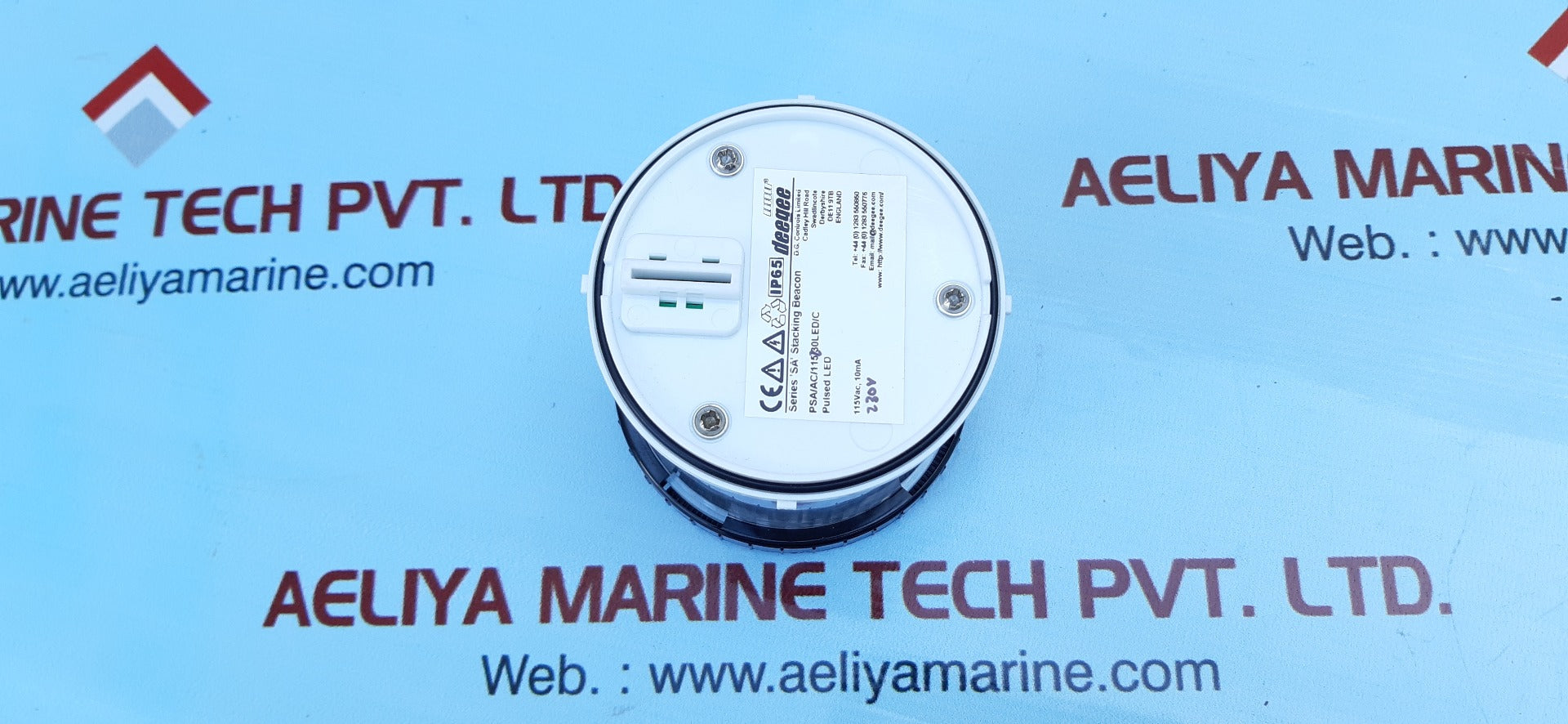 Deegee psa/ac/115/230/led/c pulsed led