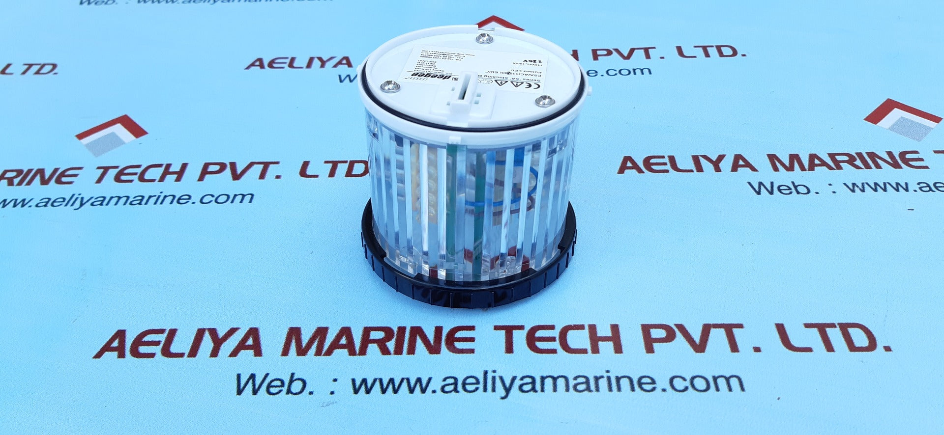 Deegee psa/ac/115/230/led/c pulsed led