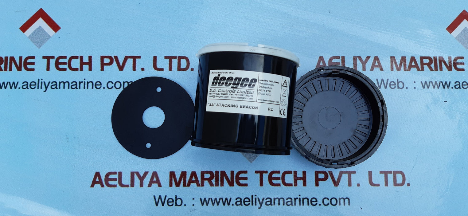 lot of 2x Deegee bcsa base and top-cap module 12-250v ip65