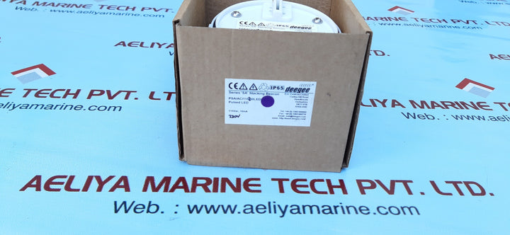 Deegee psa/ac/115/230led/p pulsed blue led