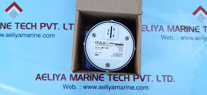 Deegee psa/ac/115/230led/p pulsed blue led