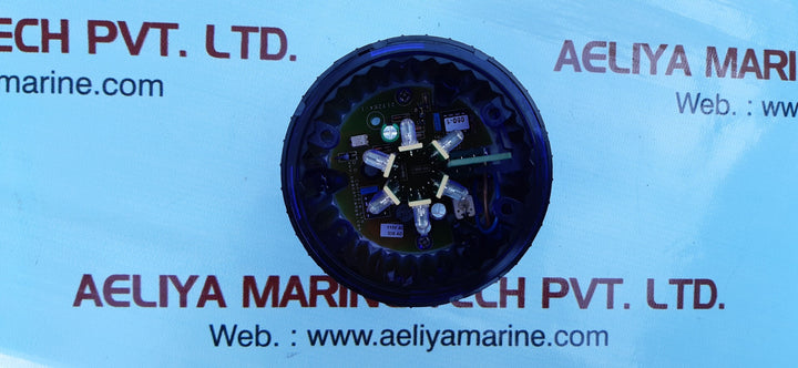 Deegee psa/ac/115/230led/p pulsed blue led