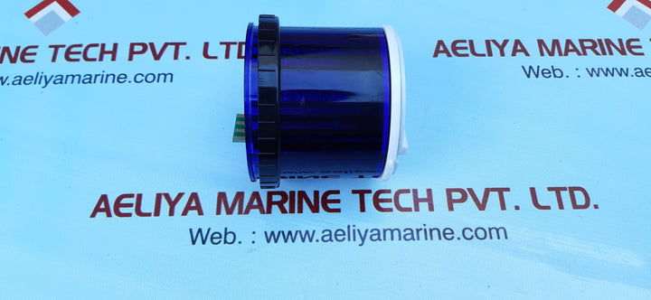 Deegee psa/ac/115/230led/p pulsed blue led
