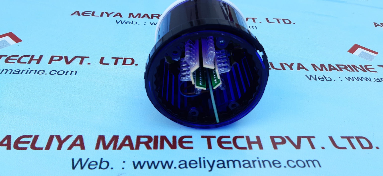 Deegee psa/ac/115/230led/p pulsed blue led