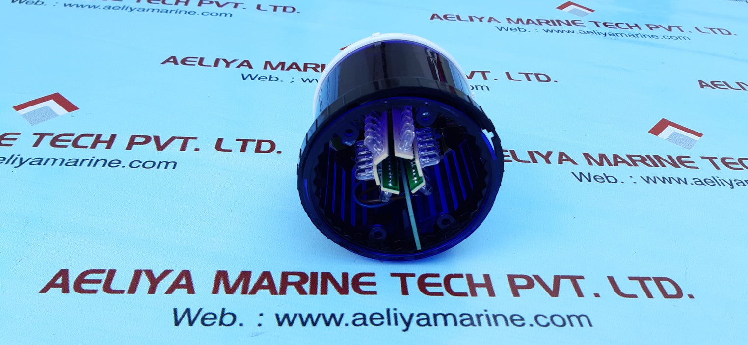 Deegee psa/ac/115/230led/p pulsed blue led