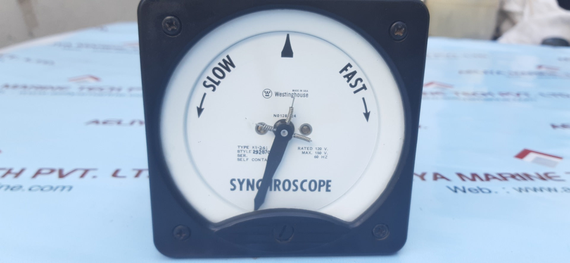 Westinghouse k1-241 synchroscope