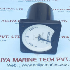 Westinghouse k1-241 synchroscope