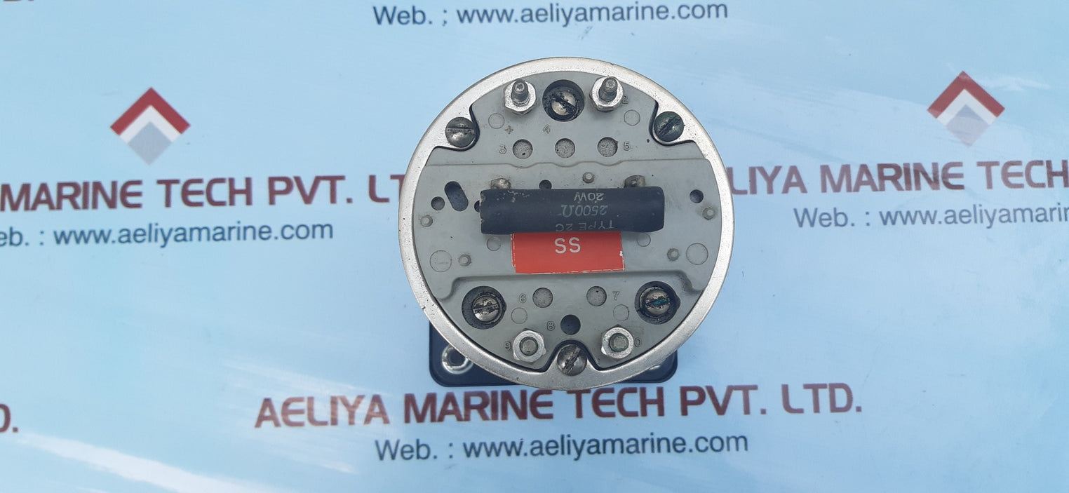 Westinghouse k1-241 synchroscope